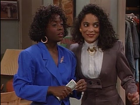 A Different World: 3x21 - Kim gets mad at everyone for getting in her business