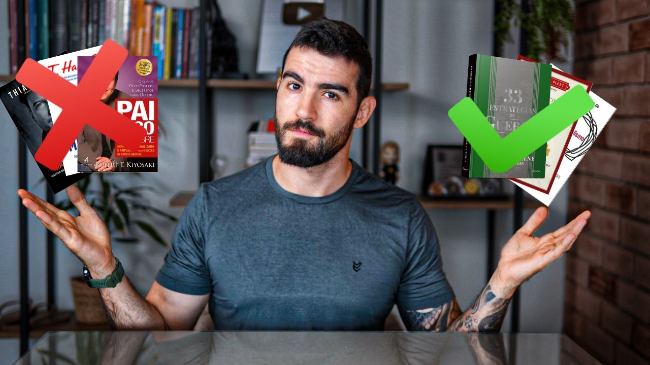 Eu li mais de 300 livros, esses 6 vão te fazer enriquecer
