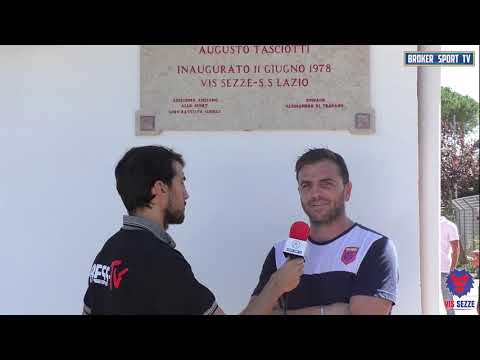 Calcio: Vis Sezze vs Atletico Lariano - interviste