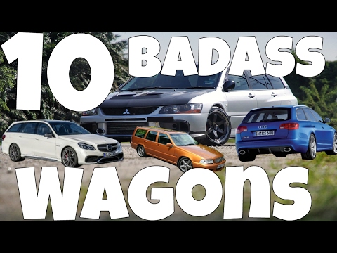 10 Badass Wagons