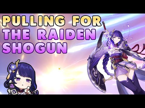 Genshin Impact: Unluckiest Wishes - Pulling for the Raiden Shogun
