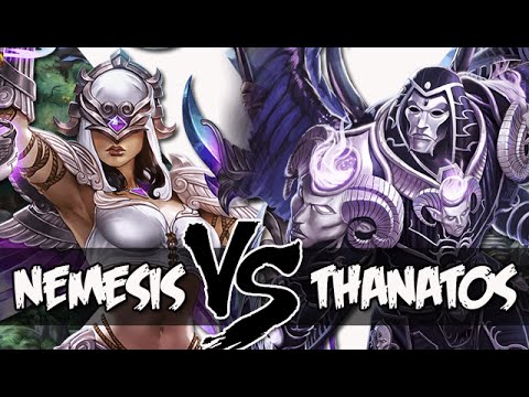 Smite: Duel League "The Master of X1" NEMESIS X THANATOS