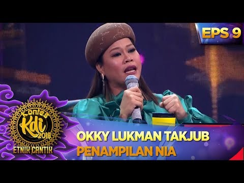 Okky Lukman Takjub Sama Penampilan Nia - Kontes KDI Eps 9 (16/9)