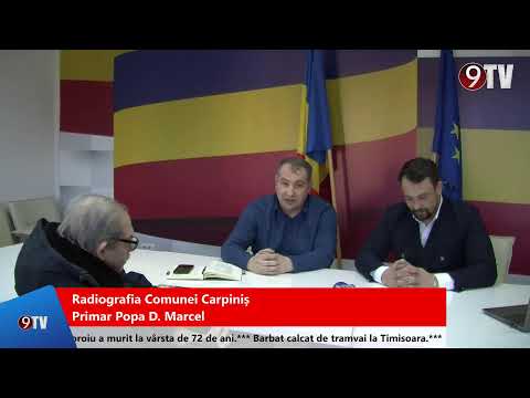 Radiografii Sociale cu Aurel Mihuț ! - Radiografia Comunei Cărpiniș - 22.03.2023