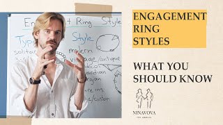 Engagement Ring Styles Explained. You need to Know IT!