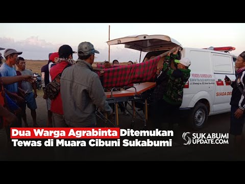 Dua Warga Agrabinta Ditemukan Tewas di Muara Cibuni Sukabumi