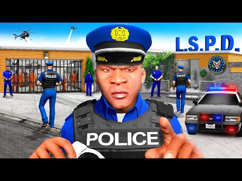 I Started a POLICE FORCE in GTA 5!