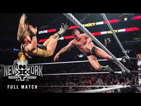 FULL MATCH: Pete Dunne vs. Walter – WWE UK Title Match: NXT TakeOver: New York