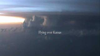 Flying over a Thunderstorm