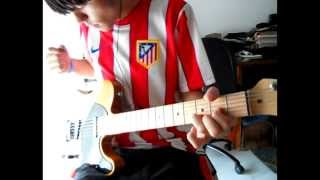 Leiva - Nunca Nadie - Cover Guitarra