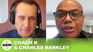 Charles Barkley and Coach K Discuss the NCAA Tournament | SiriusXM