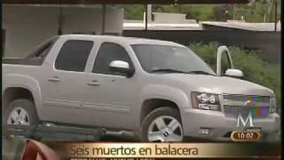 preview picture of video 'Balacera En Cerralvo Nuevo Leon, Matan A 6 Sicarios'
