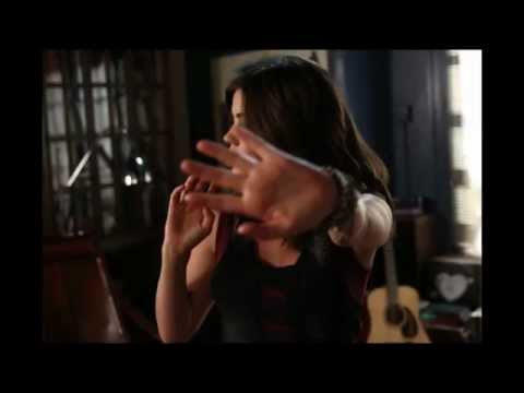 Pretty Little Liars 3x06 - Aria & Ezra Taking Photos.