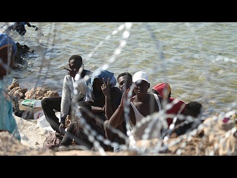 UN calls on both authorities in Libya to protect rights of migrants
