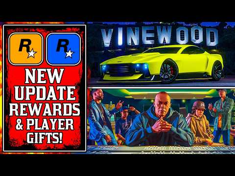 The NEW GTA Online UPDATE Rewards! These Are Actually REALLY GOOD.. (New GTA5 Update)