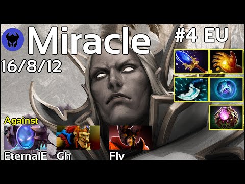 Miracle [Liquid] plays Invoker!!! Dota 2 7.21