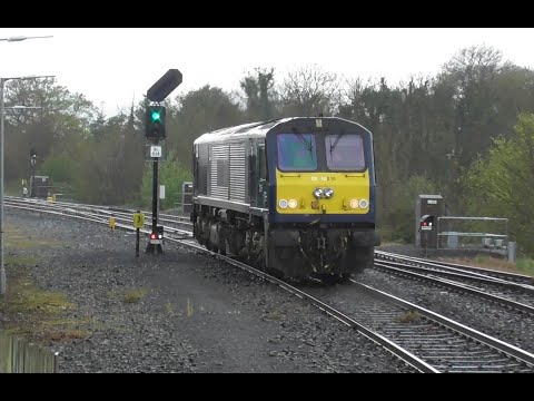 Irish Rail 201 Class Loco 216 + RPSI Cravens at Sligo. 22/4/23