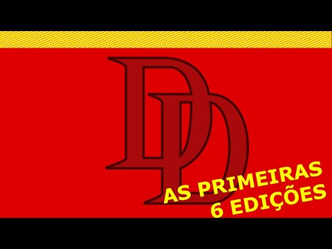 KitineteHQ 605 - Os primeiros seis volumes da Saga do Demolidor