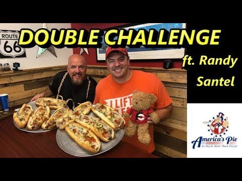 Double Challenge - American Voyage Challenge feat Randy Santel Video