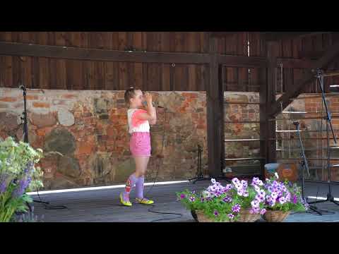 Iseenda moodi laps (A.Liiva). Esitaja Rose Puhk. 6-aastased grand prix. Laulupesa karussell.