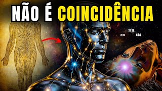 O Universo Não Te Testa Ele Reflete Você ...CÓDIGO OCULTO da Sincronicidade