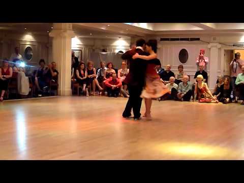 Marcelo Rammer Y Selva Mastroti - VALS , at Tango Feast June 2014