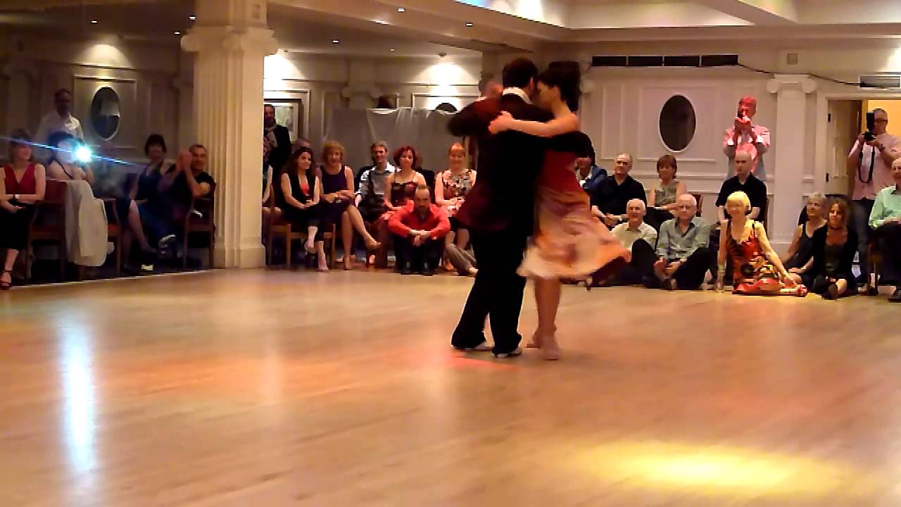 Marcelo Rammer Y Selva Mastroti - VALS , at Tango Feast June 2014