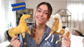 UNBOXING SPIRIT: STALLION OF THE CIMARRON BLOCKBUSTER + BEVERLY HILLS TEDDY BEAR COMPANY PLAYSET