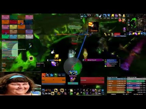 Halo vs Mythic Archimonde - Balance Druid PoV