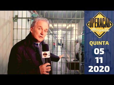 Operação Mesquita 05/11/2020 - Penitenciária Feminina