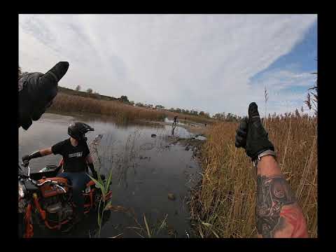 Żwirownia Cieśle 30.10.2022