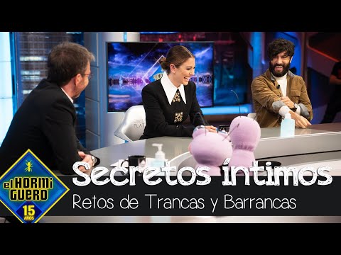Los secretos más íntimos de Blanca Suárez y Javier Rey, al descubierto - El Hormiguero