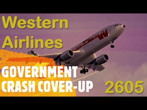 1979-10-31 Western Airlines  Flight 2605 Crash Mexican Government Cover Up