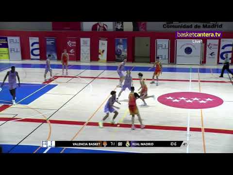 U15M. VALENCIA BASKET vs REAL MADRID.- Torneo Cadete de la Fundación Leucemia y Linfoma 2022