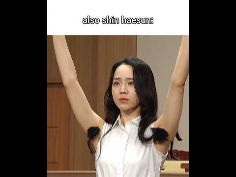 shin haesun's acting in snl korea was insane😭