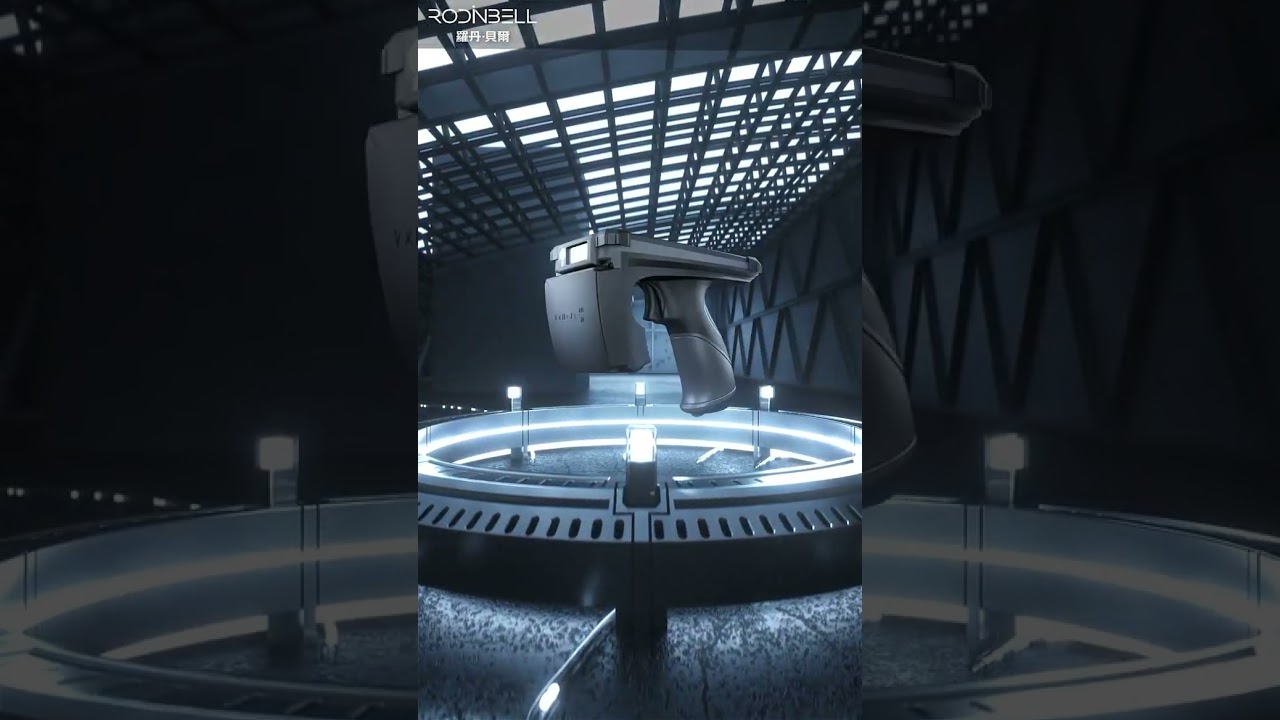 Orca30 handheld uhf reader #IOT RFID solution