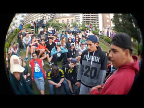 LAZER vs STYLER - 4tos Fecha 2 - Rosario UnderFree