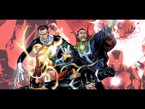 Marvel vs DC Mugen - Wanda vs Illuminati