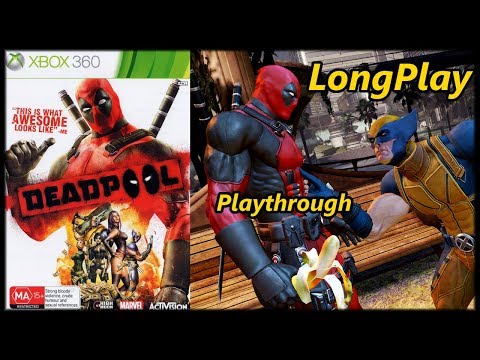 Deadpool - Longplay (Xbox 360) Full Game Walkthrough (No Commentary)