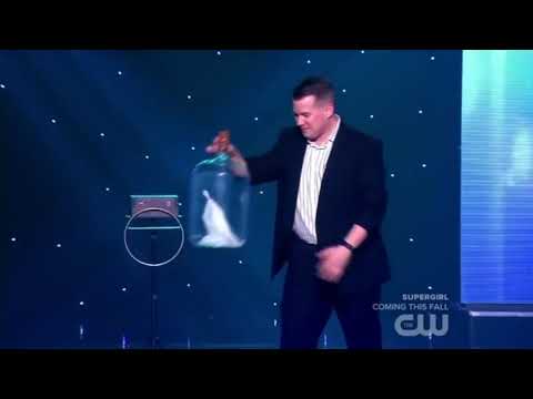 Magician Bill Cook and Hank - Masters of Illusion.