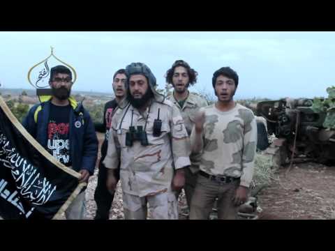 الإعلان عن بدء غزوة حماة من قبل  جيش الفتح والبدء باستهداف تحصينات قوات النظام مدفعياً