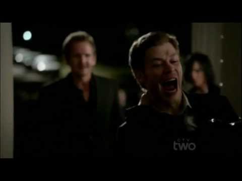 Vampire Diaries Season 3 - Homecoming - Klaus Kills Mikael and Free's Stefan From His Compulsion