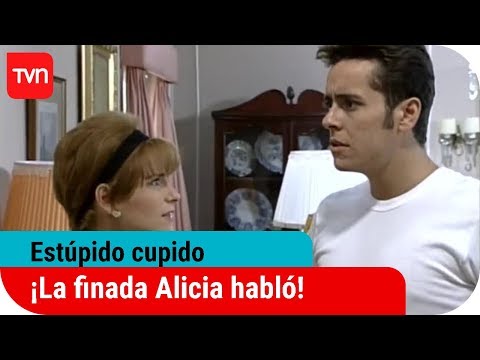 ¡La finada Alicia volvió hablar! | Estúpido cupido - T1E5