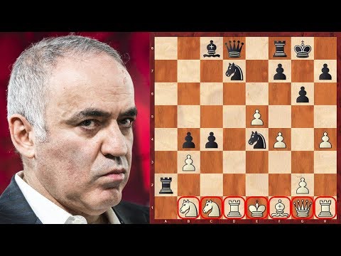 Garry Kasparov Humiliates Anatoly Karpov
