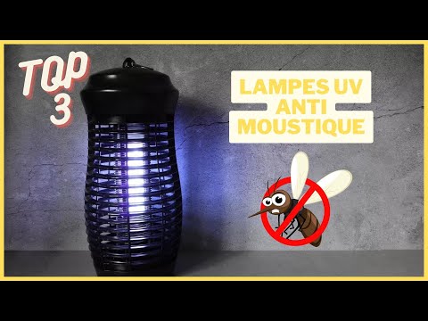 Lampe UV anti-moustique : test de 3 modèles efficaces