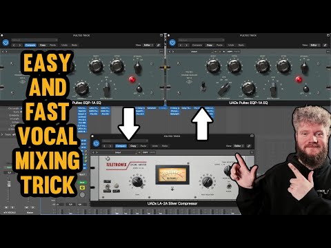 How To Get UPFRONT Vocals (Andrew Scheps Pultec EQ Trick!)