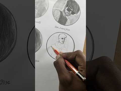 Wait for the end ❤️ | random girl sketch