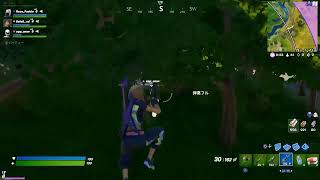 【生放送】フォートナイト New season！