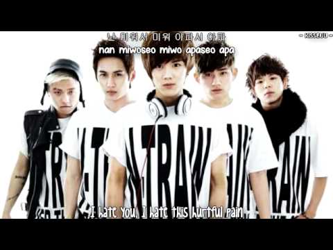N-Train - One Last Cry Eng sub with Hangul & Romanji [Color-coded]