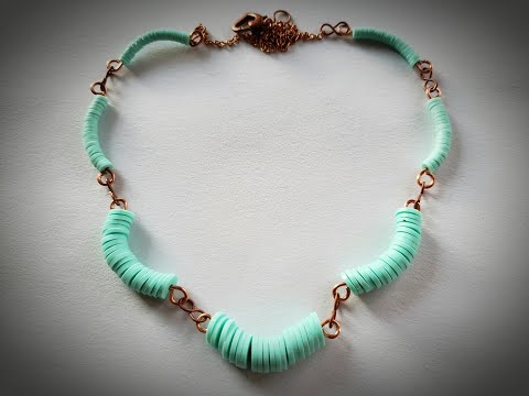 Beebeecraft - Heishe Scallop Necklace - Cheryl St. Pierre